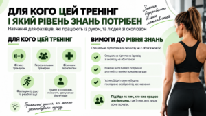 фітнес і сколіоз